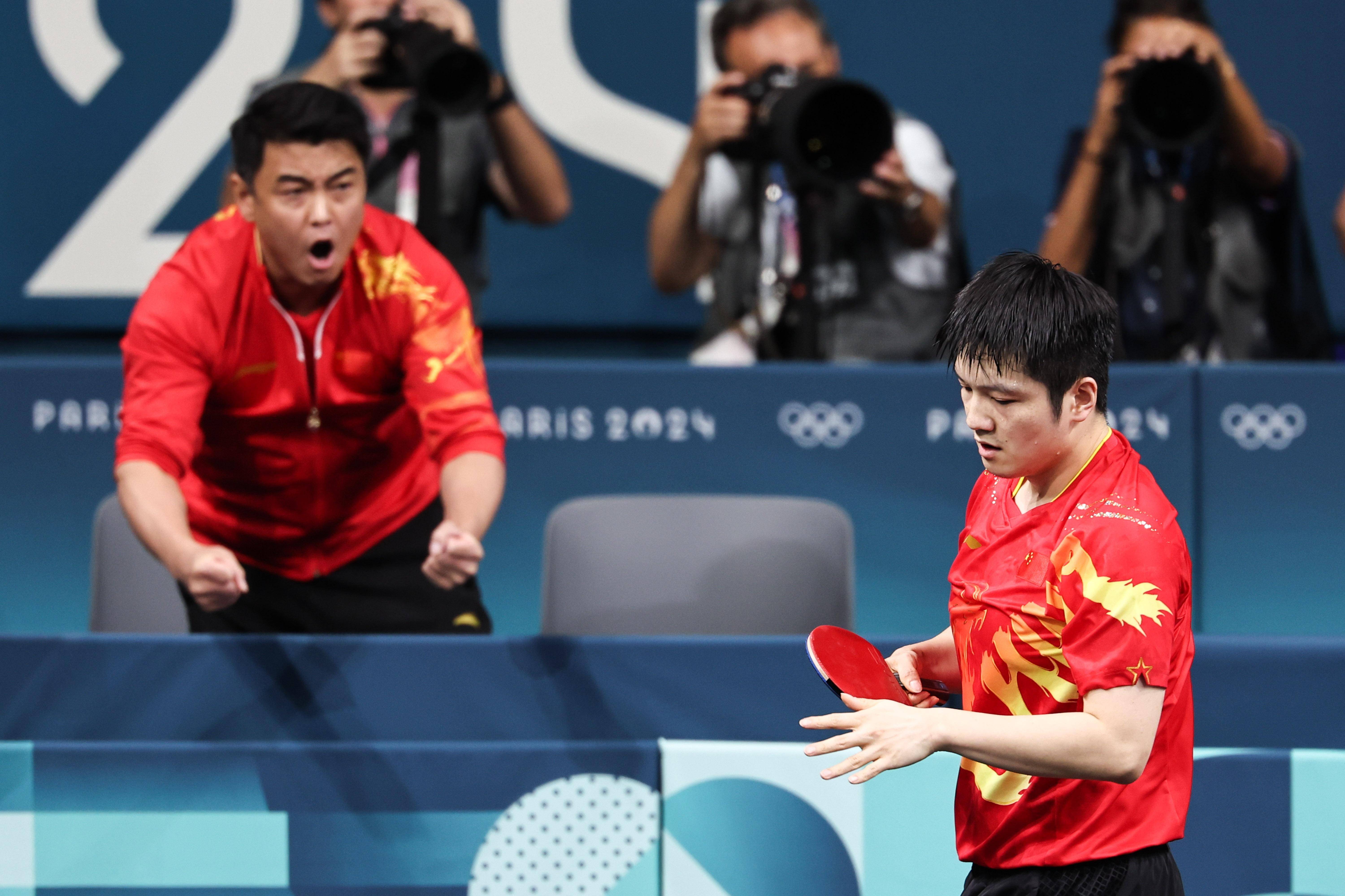 韩国乒乓球队力克瑞典乒乓球队，王皓惊艳世界的简单介绍