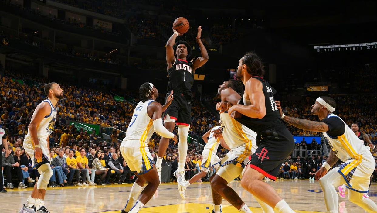 火箭强势篮网B队，波特打破历史纪录