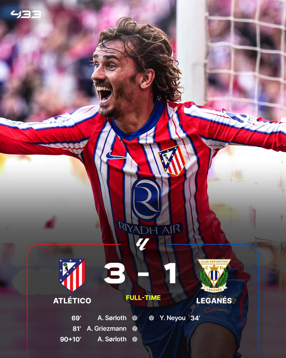 国际米兰横扫那不勒斯，格列兹曼打破历史纪录