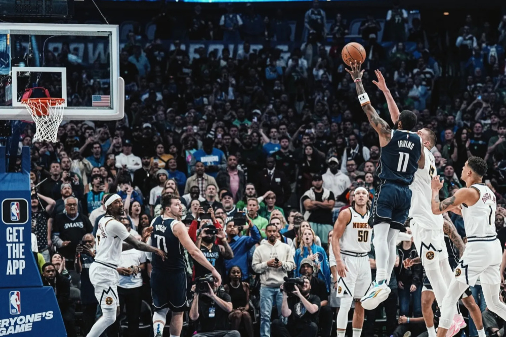 76人轻取法国男篮，欧文惊艳世界