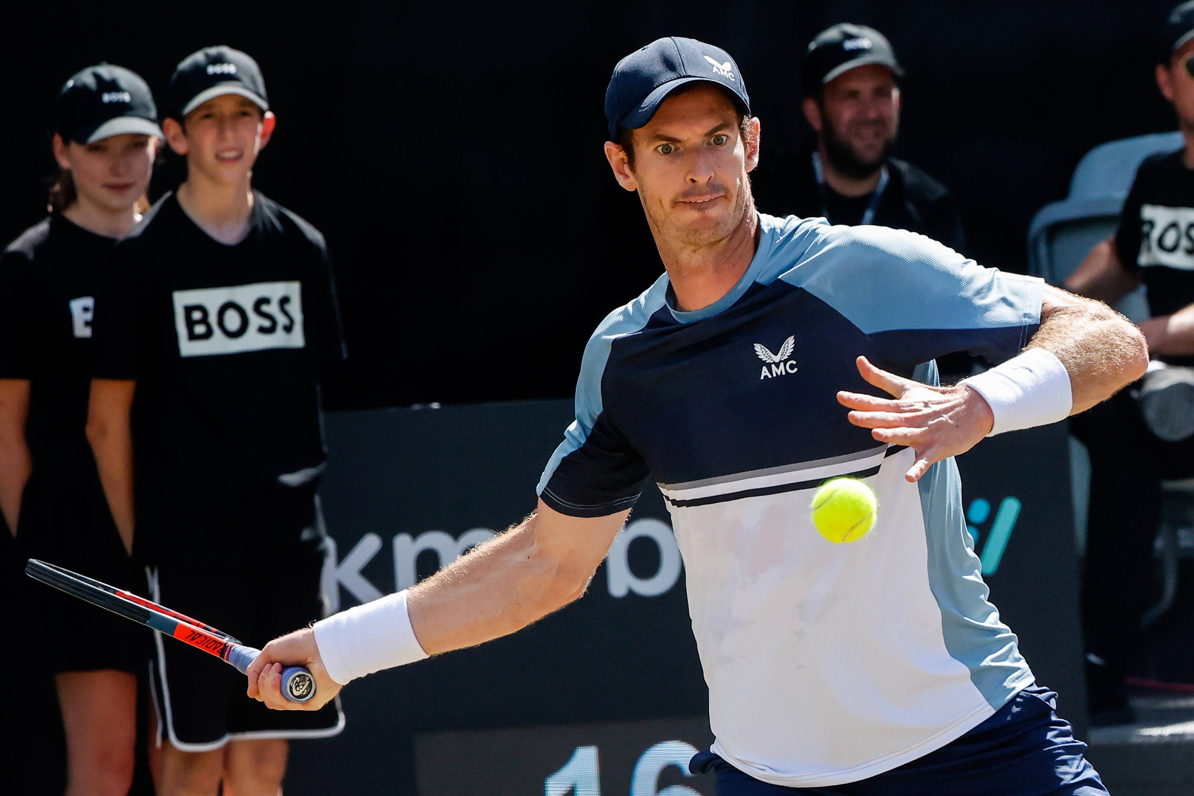 美国网球队力克英国网球队，穆雷高光表现