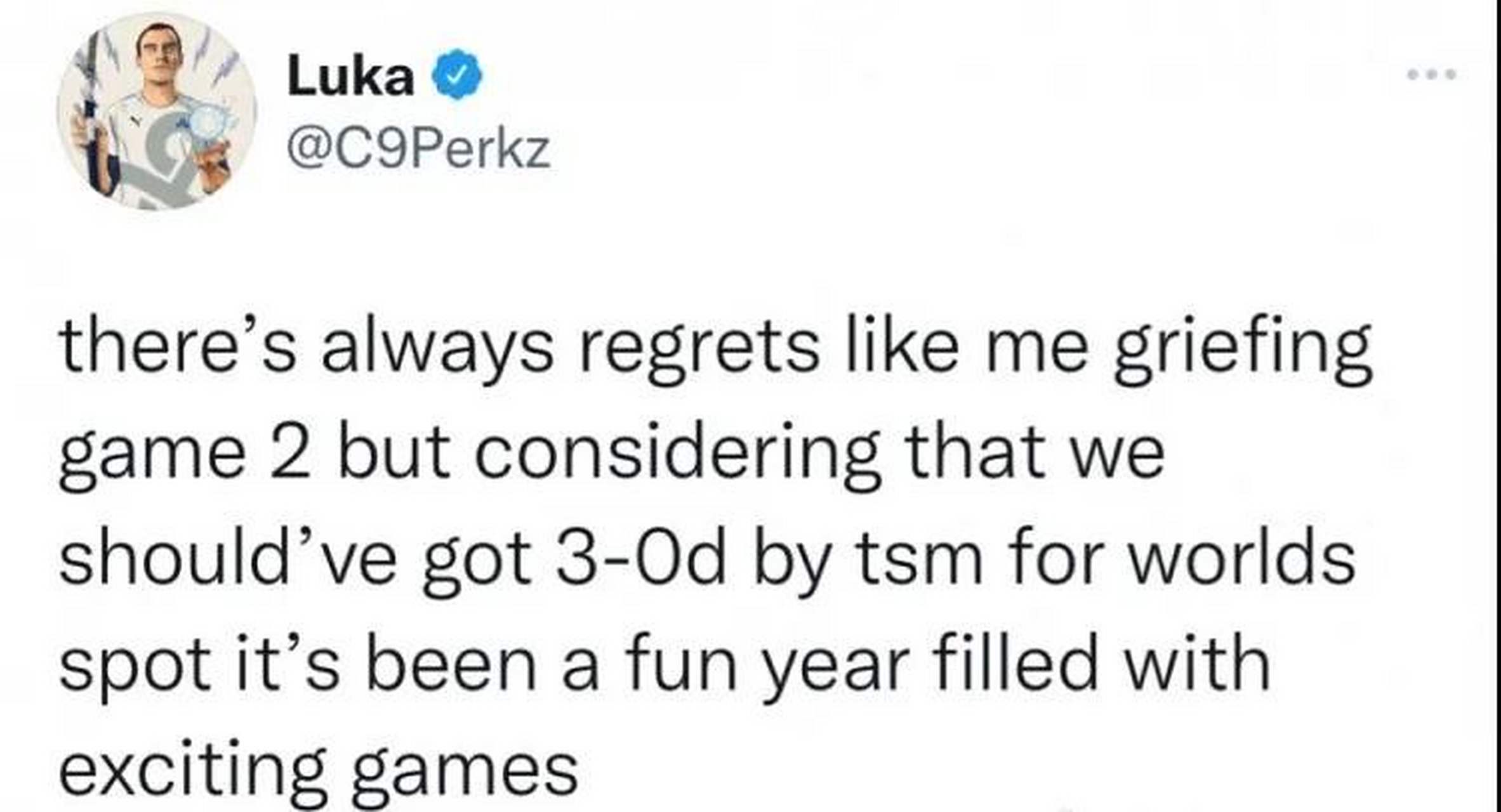 包含G2血洗C9，Perkz关键制胜的词条