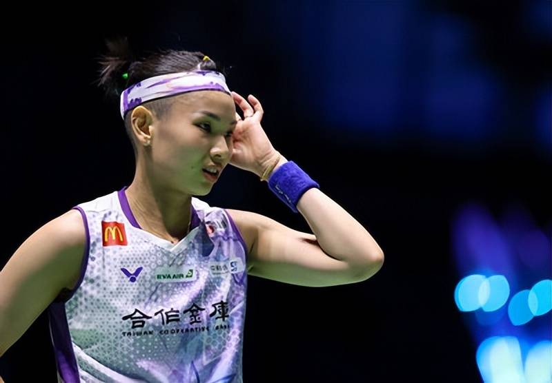 印尼羽毛球队强势泰国羽毛球队，戴资颖统治全场