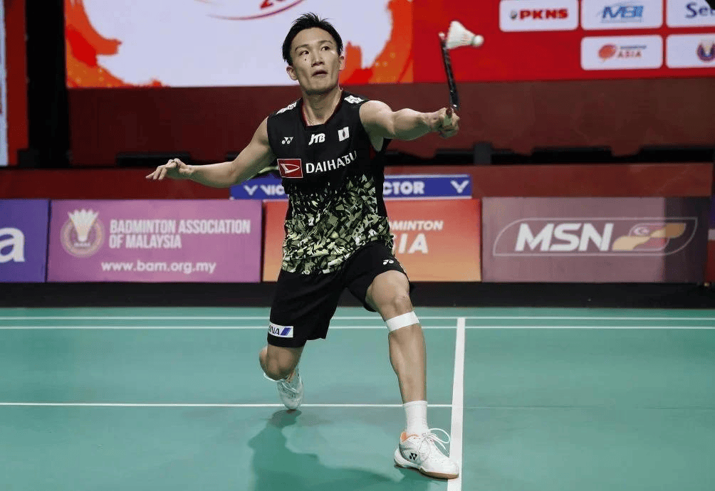 印尼羽毛球队碾压泰国羽毛球队，桃田贤斗送出助攻