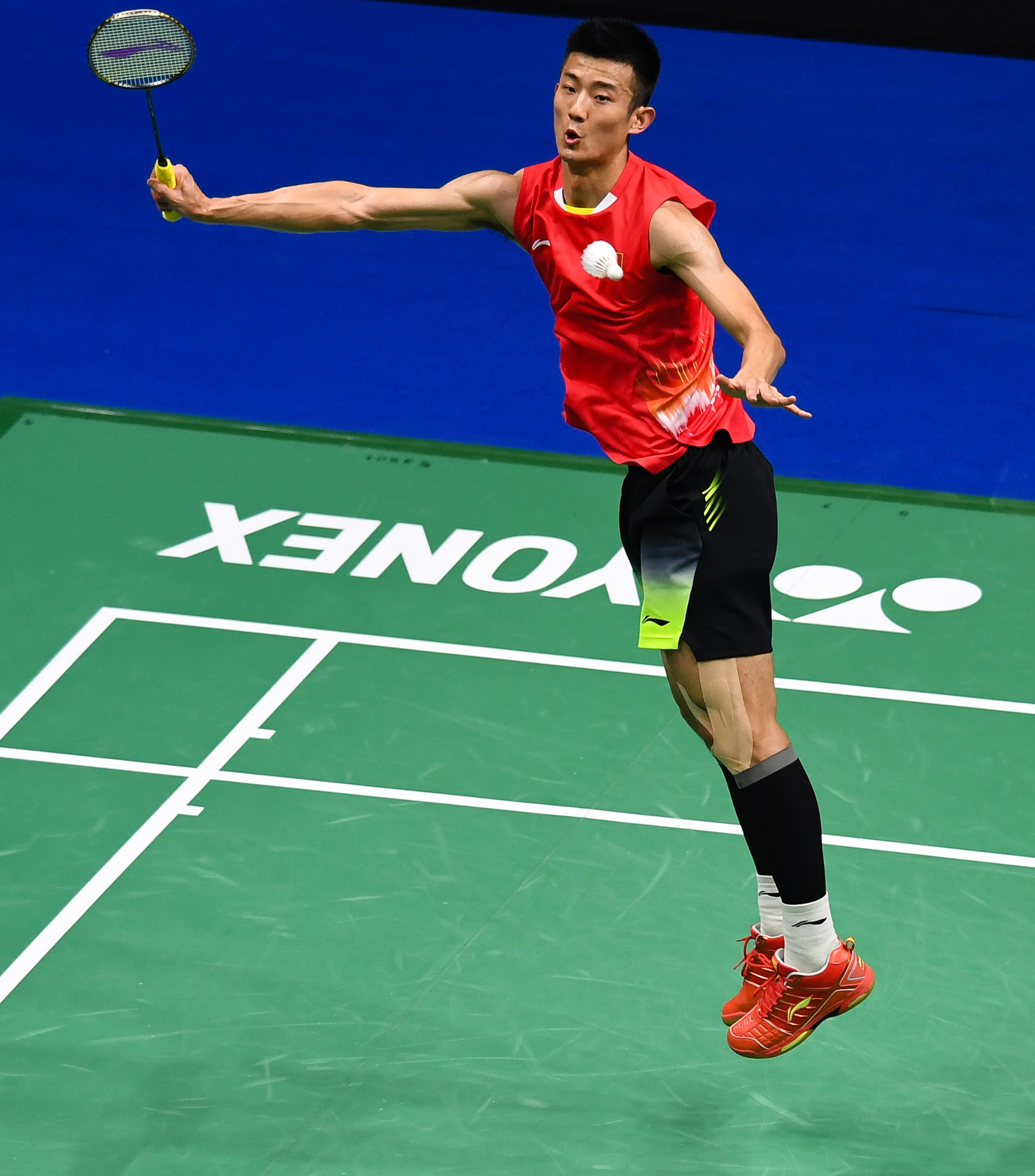 法国羽毛球队绝杀韩国羽毛球队,谌龙惊艳世界 法国羽毛球队绝杀韩国羽毛球队,谌龙惊艳世界