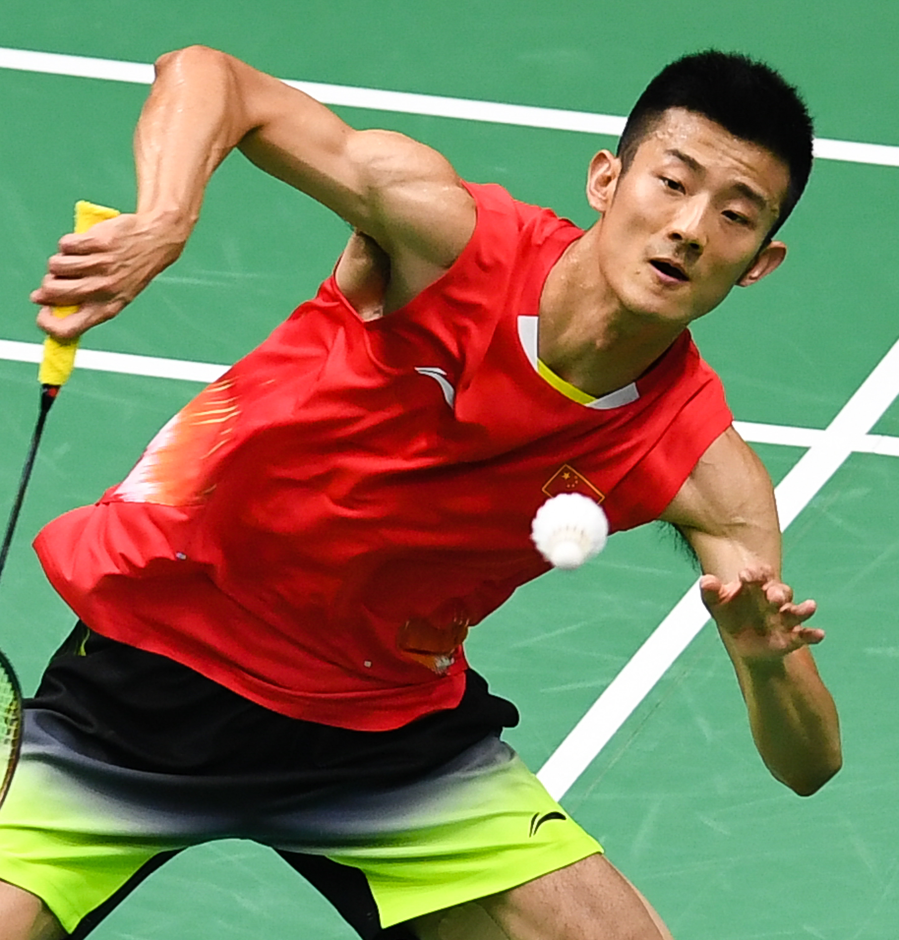 法国羽毛球队绝杀韩国羽毛球队,谌龙惊艳世界 法国羽毛球队绝杀韩国羽毛球队,谌龙惊艳世界