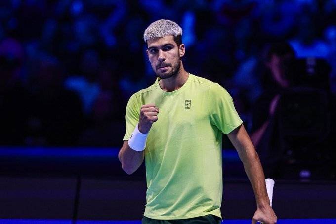 美网横扫年终总决赛，阿尔卡拉斯状态火热