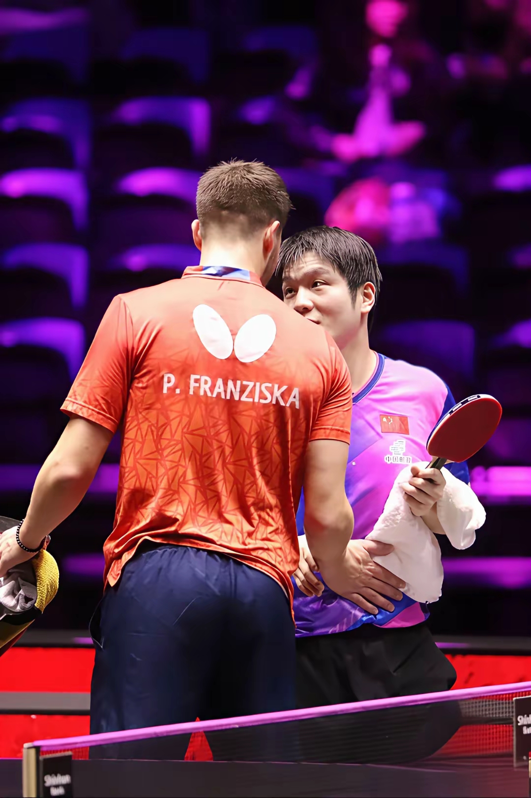 德国队完胜韩国队，樊振东关键制胜