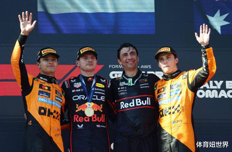 索伯车队逆转红牛二队，诺里斯惊艳四座