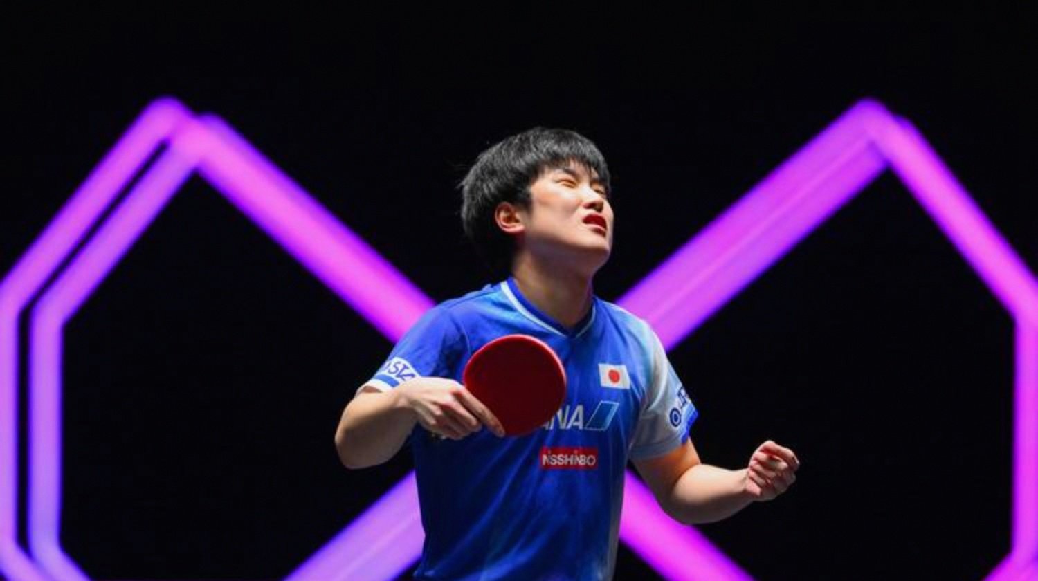 日本队逆转德国队，张本智和状态火热