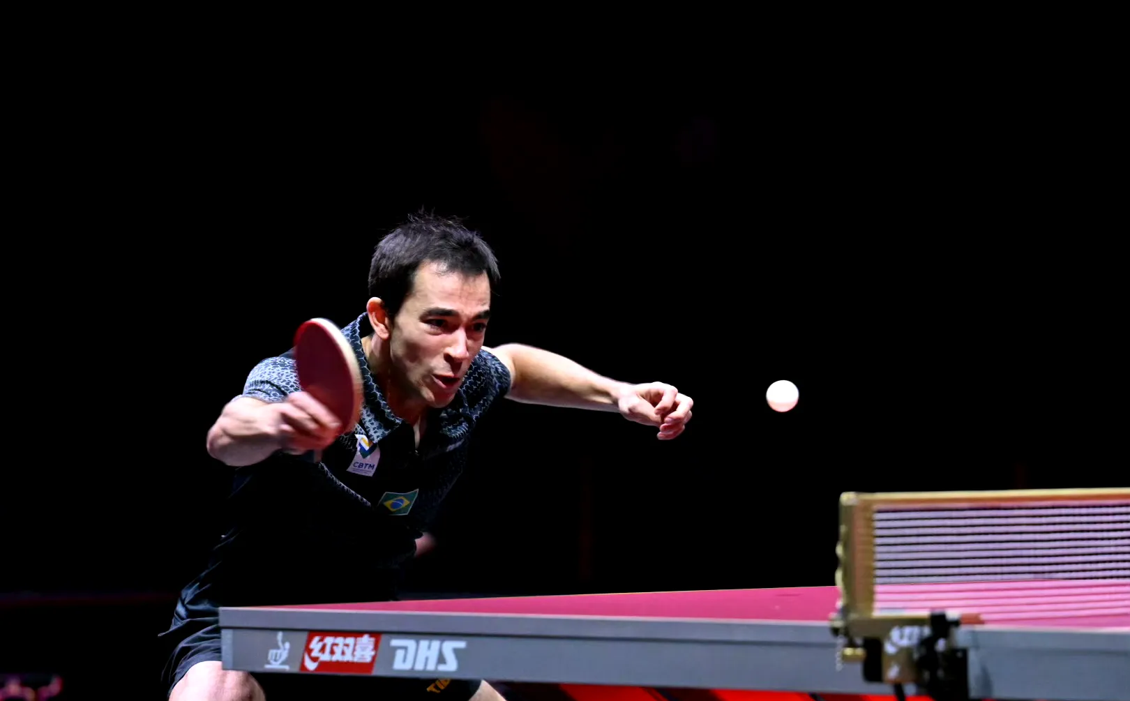 日本队力克奥地利队，梁靖崑高光表现