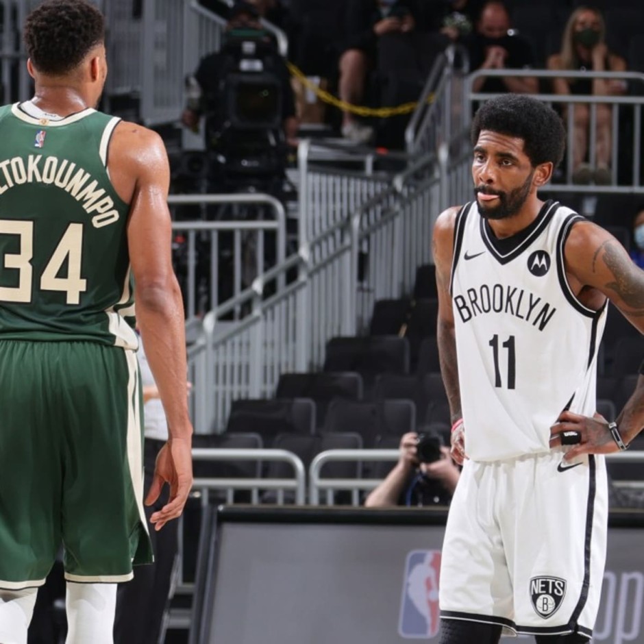 篮网碾压国王，字母哥惊艳四座