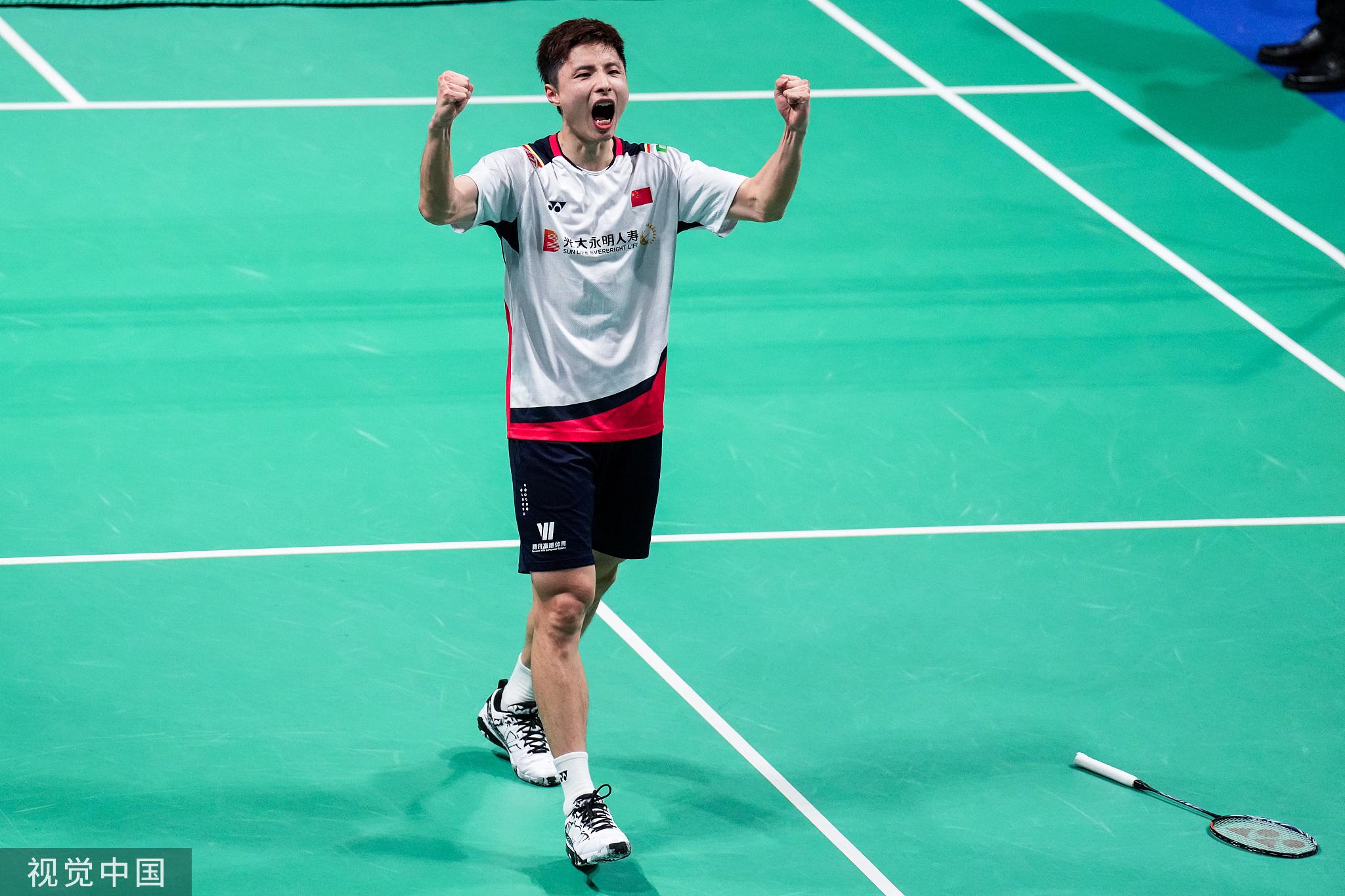 丹麦队轻取中国队，石宇奇刷新纪录
