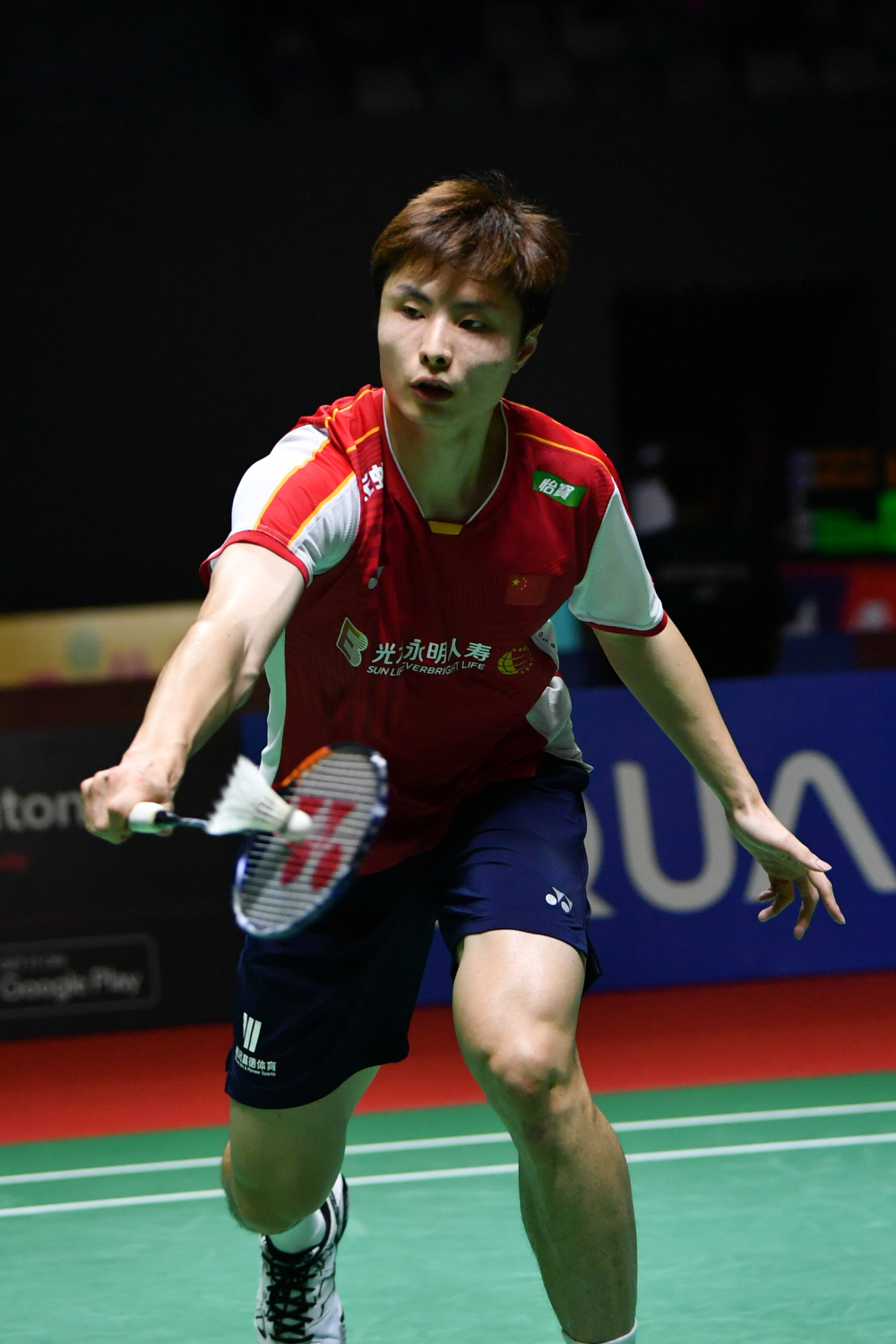 中国队逆转印尼队，石宇奇高光表现