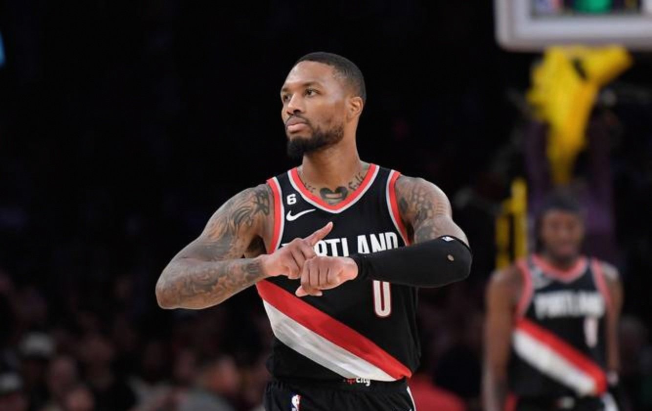 独行侠力克步行者，利拉德关键制胜