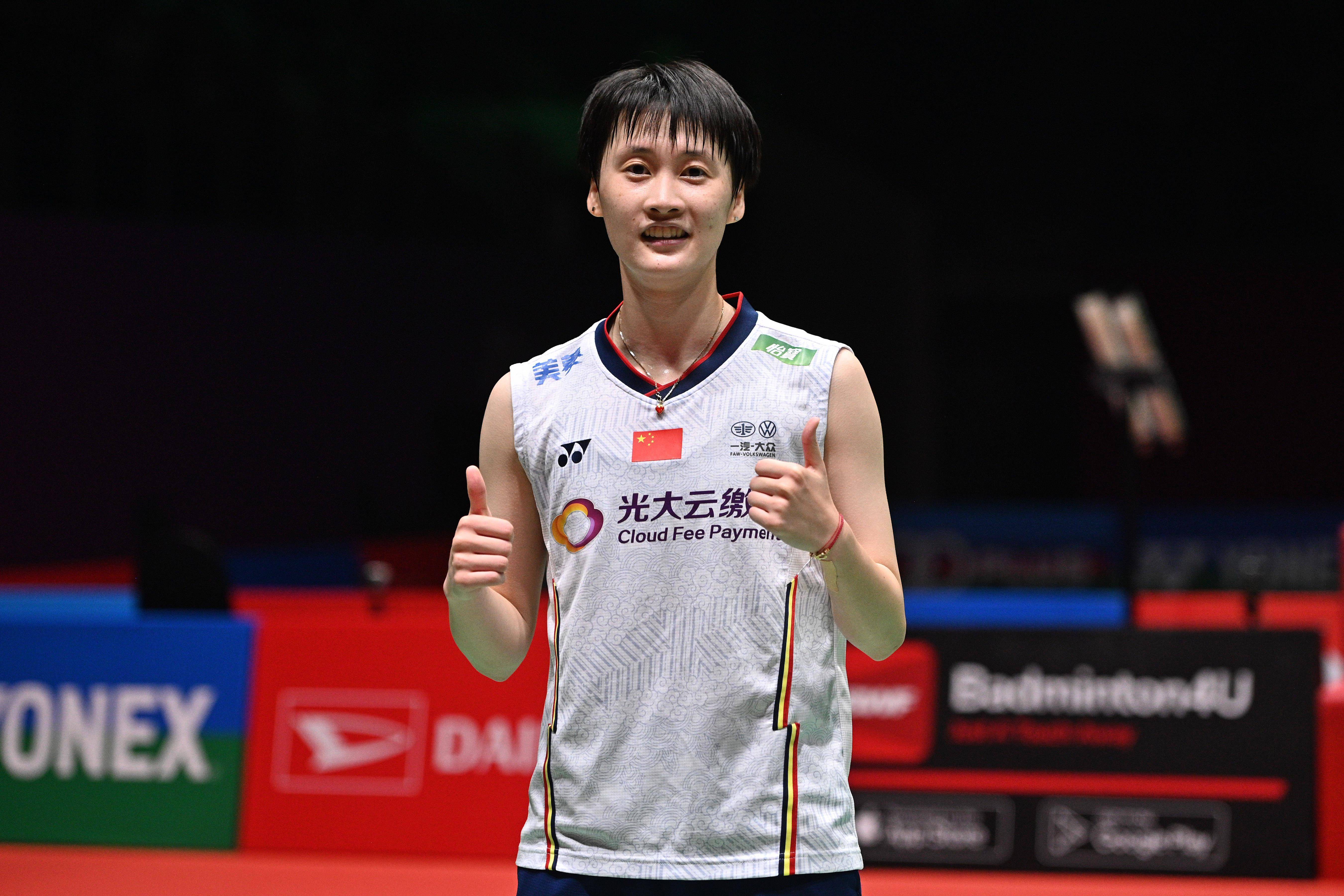 马来西亚队横扫韩国队，陈雨菲刷新纪录