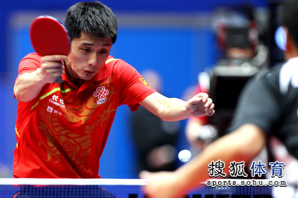 奥地利队完胜葡萄牙队，张继科点燃赛场